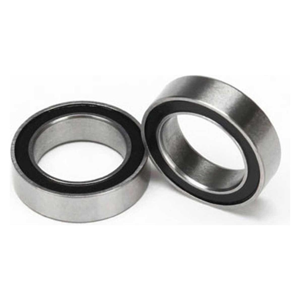 Traxxas ball bearings, black (10x15x4) (TRX5119A)