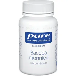 Pure Encapsulations Bacopa monniera Kapseln