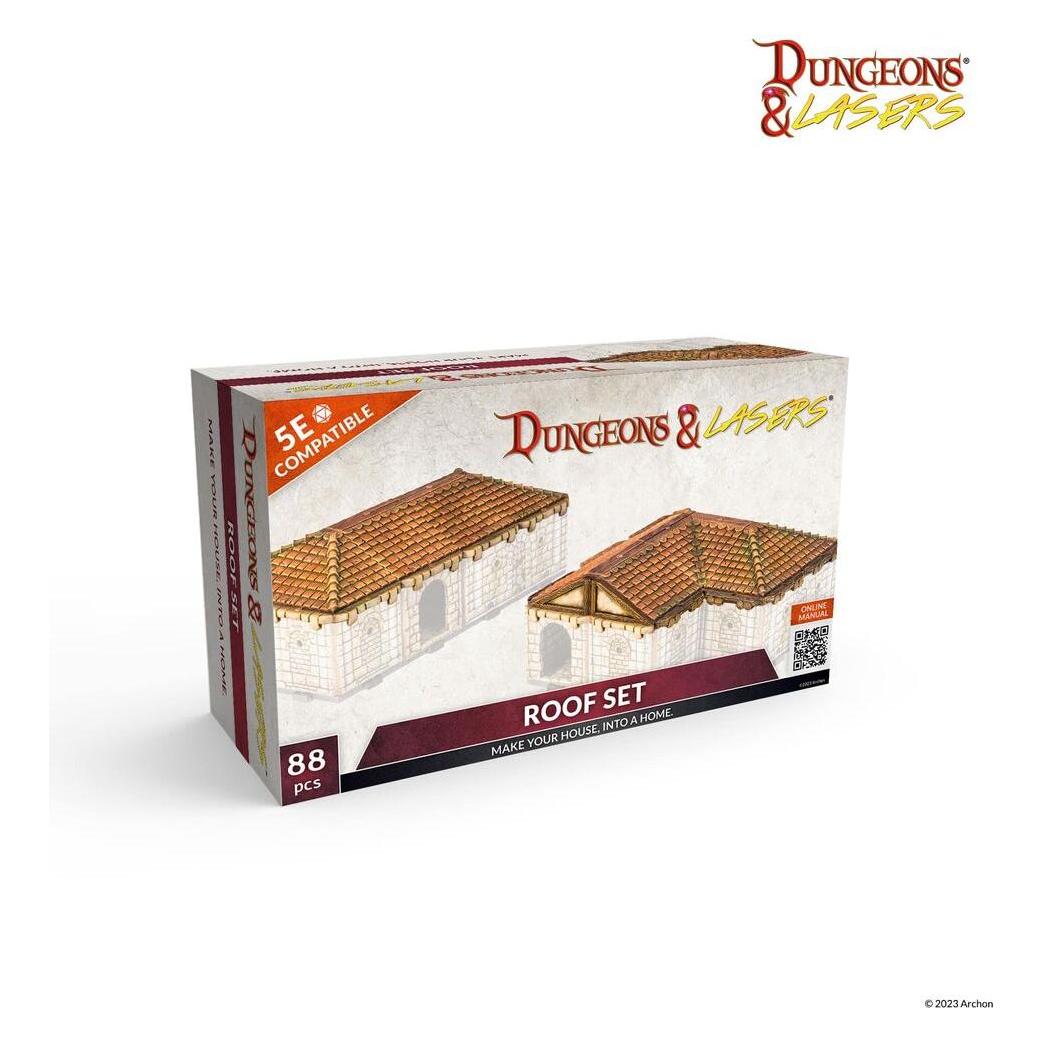 Archon Studio Dungeons & Lasers - Roof Set (DNL0047)