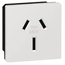 Legrand 572112 Steckdose australischer Standard 10/15A 2M Mosaic