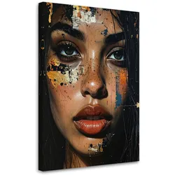 LEINWANDBILD Menschen & Charaktere 60x90cm
