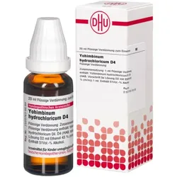 YOHIMBINUM HYDROCHLORICUM D 4 Dilution 20 ml