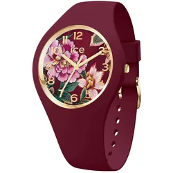 Ice-Watch 026167 Damen-Armbanduhr Quarz ICE Flower S Kirschgarten