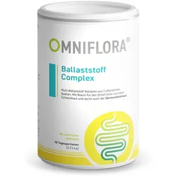 OMNIFLORA Ballaststoff Complex+Niacin glut.fr.Plv. 360 g