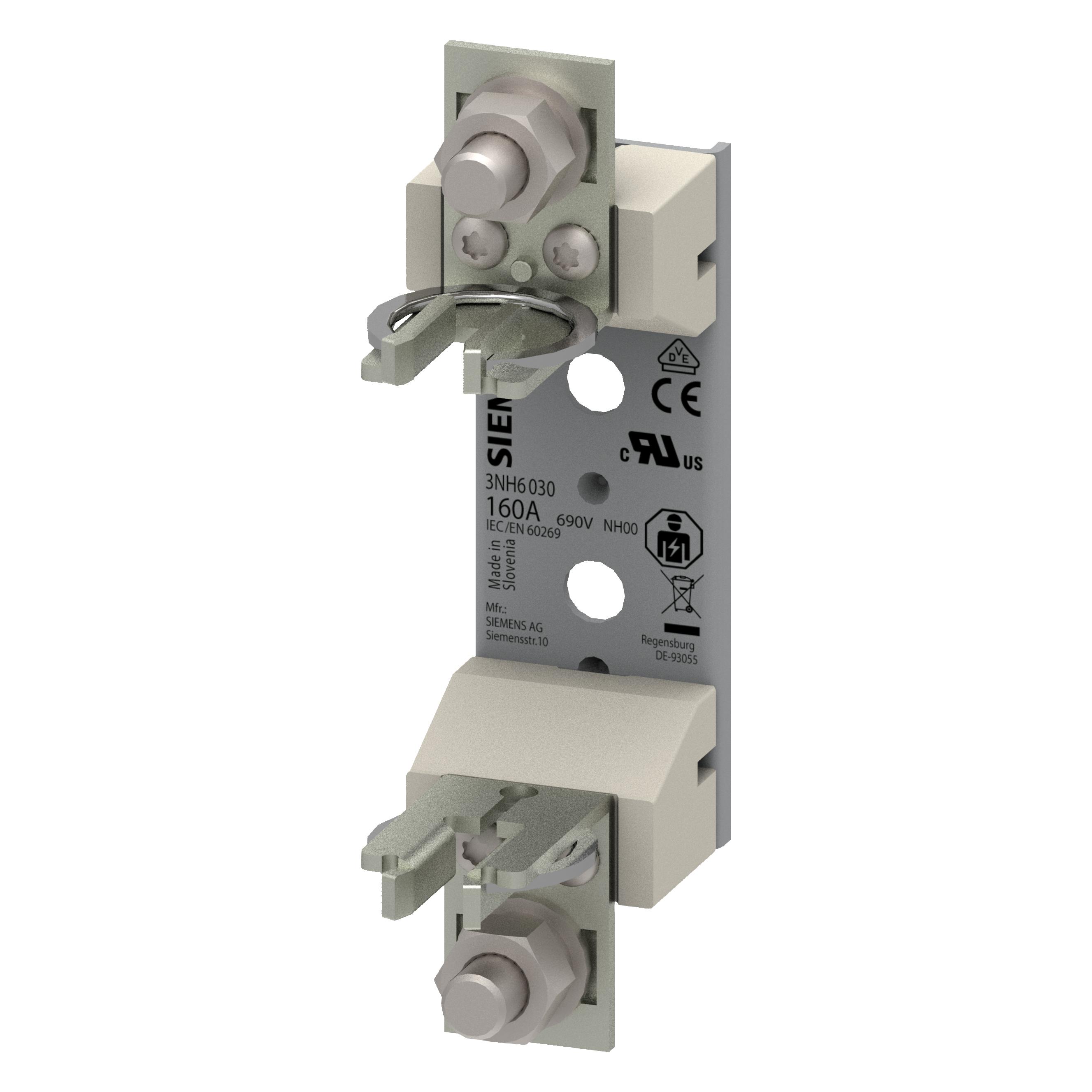 Siemens NH-Sicherungsunterteil (160 A) (3NH6030)