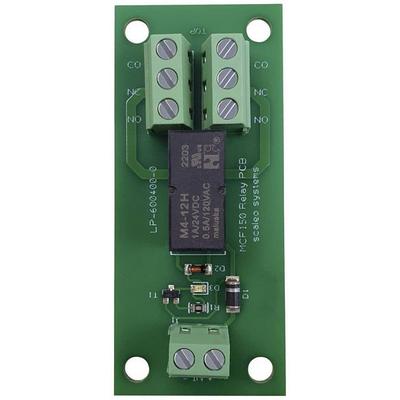 Scaleo systems Relaisplatine 1 St. VV-600401-0-C 2 Wechsler 12 V/DC