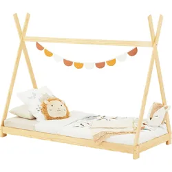 TIPIBETT ELIN 90x190 cm natur