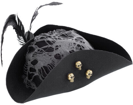 Dreispitz "Black Pirate"