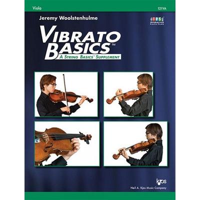 Vibrato Basics Viola, Geheftet von Jeremy Woolstenhulme, Kjos Music, 978-0-8497-3557-8
