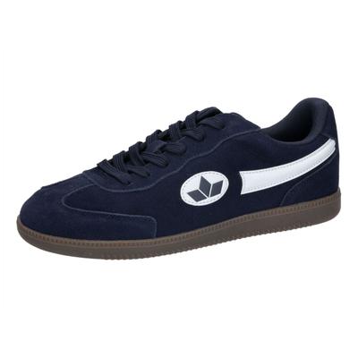 Sneaker LICO "Freizeitschuh Shuttle L", Herren, Gr. 43, Textil, blau, Veloursleder, Schuhe Sneaker