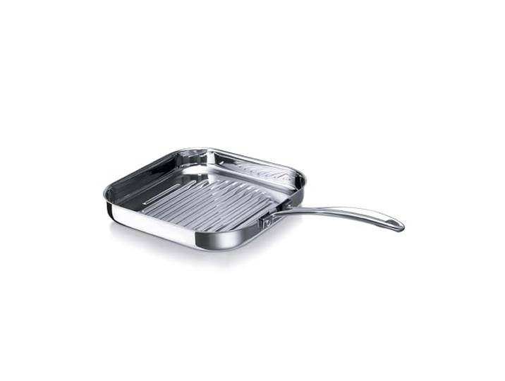 Beka Grillpfanne CHEF, 26,5 x 26,5 cm, für alle Herdarten (auch Induktion)