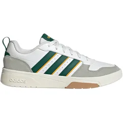adidas Courtwave Sneaker Herren KI9127 - core white/collegiate green/crew yellow 40