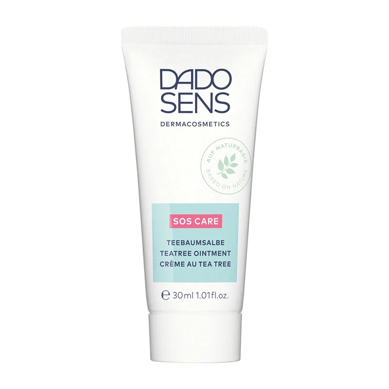 Dado Sens Spezialpflege, SOS Care Teebaumsalbe, 30ml 600853