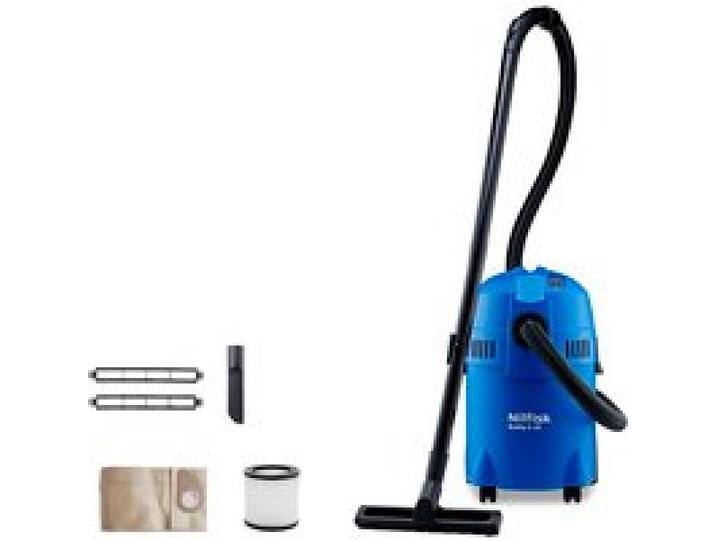 Aspirateur NILFISK-ALTO BUDDY II 18 EU - 1200W - 18L - Sec/Humide - 74dB - Bleu