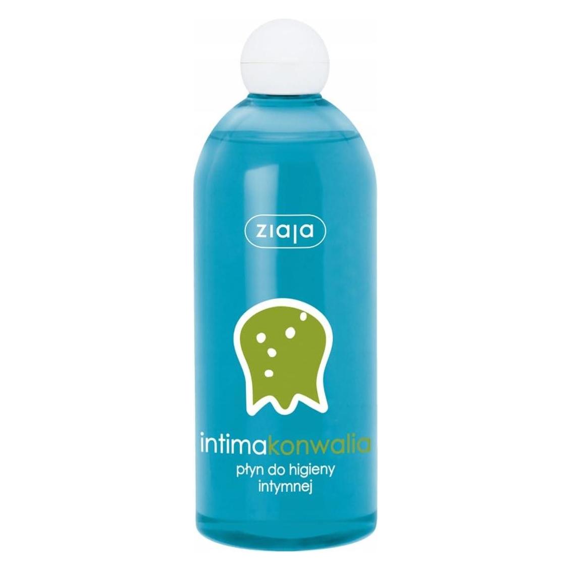 Ziaja Intimate Lily Of The Valley Cleanser Gel - Intimate Hygiene Gel (Intimgel, Intimwaschlotion, 500 ml) (33080930)
