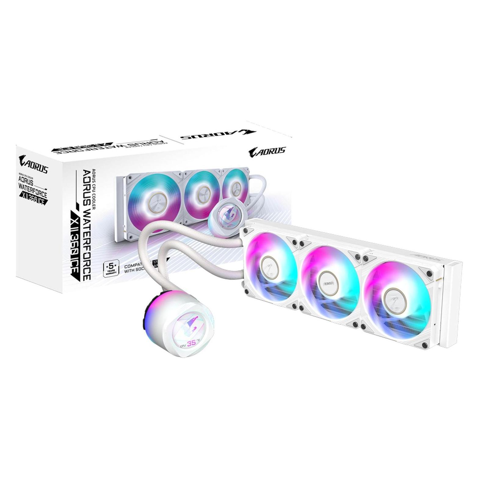Gigabyte AORUS Waterforce X II 360I (GP-AORUS WATERFORCEX II 360I)
