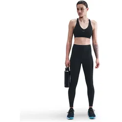 NIKE Universa Padded Medium-Support Sport-BH Damen 010 - black/anthracite/dk smoke grey XS