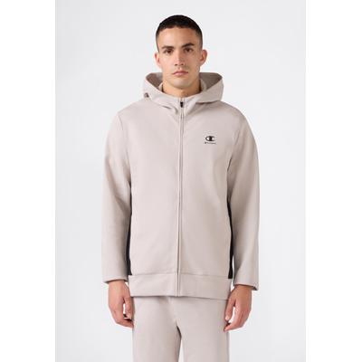 Sweatjacke CHAMPION, Herren, Gr. L, inb, nbk, Obermaterial: 75% Baumwolle, 25% Polyester, unifarben, Sweatjacken Sweatjacke, mit Kapuze, formstabile Optik, aus Baumwollmischung