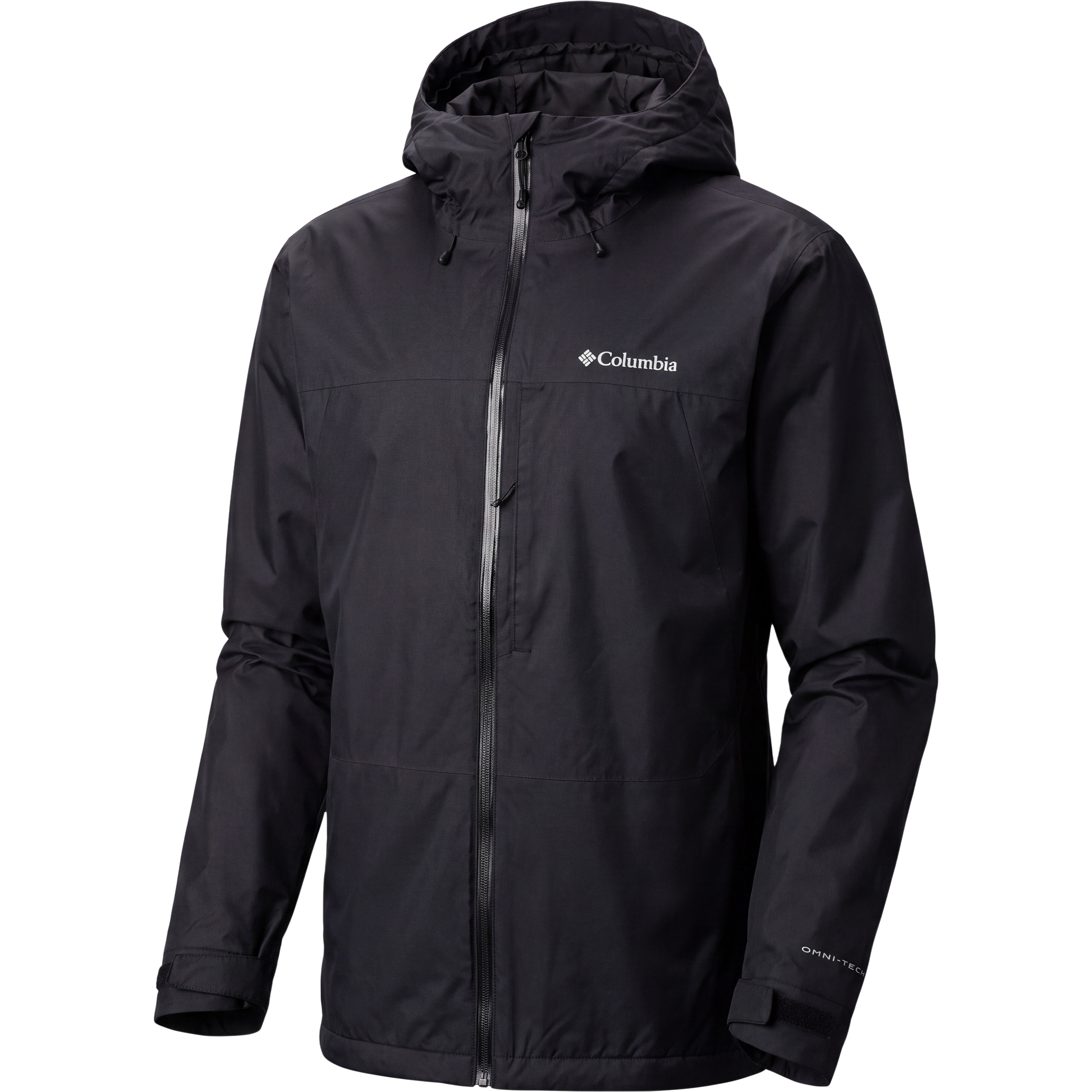 Columbia Inner Limits Insulated Herren Kunstfaserjacke schwarz Größe S Trekking Wasserdicht
