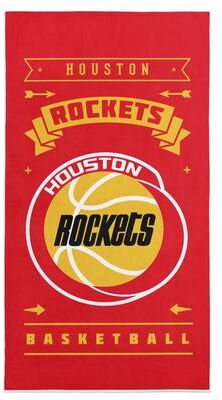 "NBA Hardwood Classics Rockets Printed Beach Towel - 30""x60"""