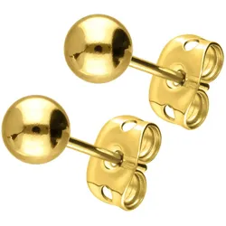 Titan Ohrstecker KUGEL