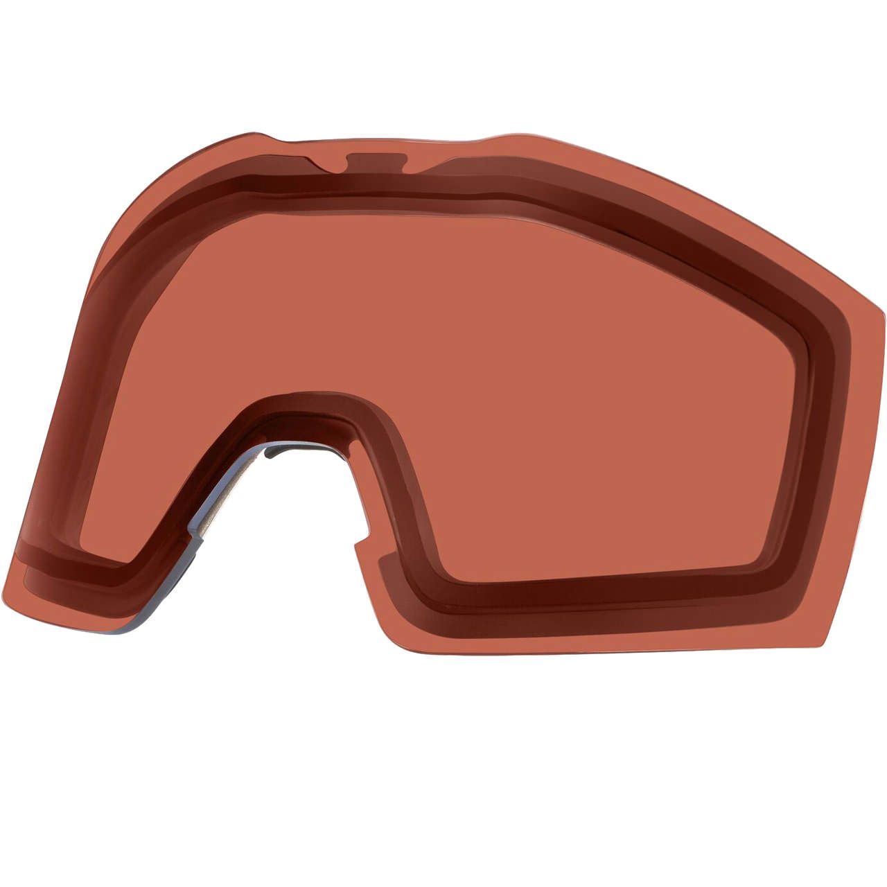 Oakley Fall Line M Ersatzscheibe / Prizm Garnet