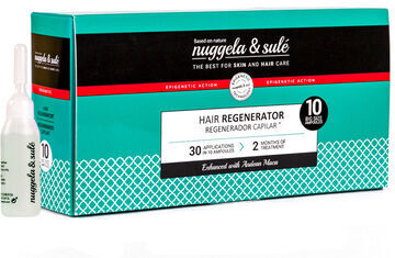 Nuggela & Sulé Ampolas Regenerador Capilar Hair Regenerator 10 x 10 ml