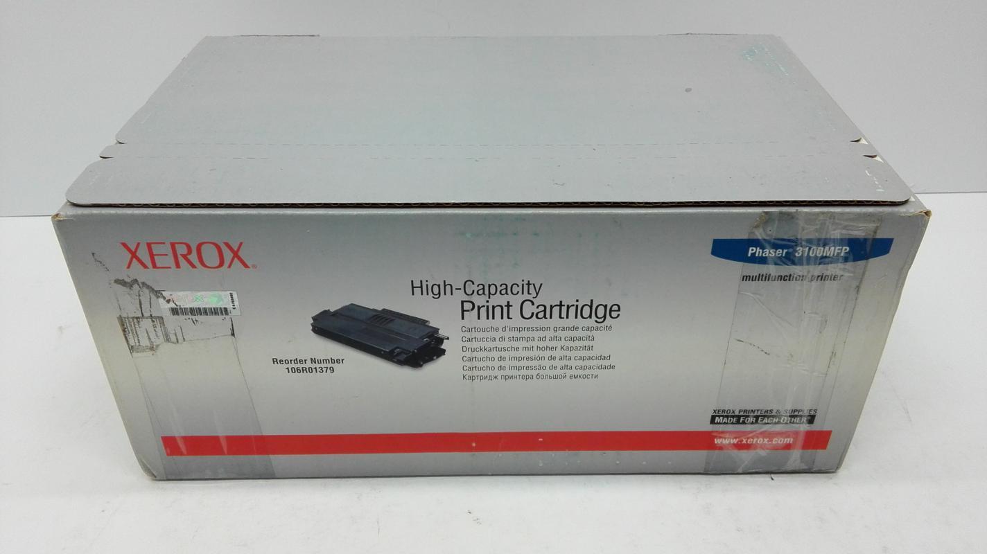 Xerox 106R01379 Laserdruck Tonerkartusche - Schwarz - Originaler Pack - Laserdruck