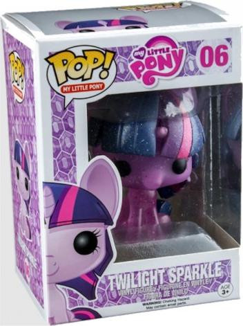 Funko Pop Culture My Little Pony Twilight Sparkle Glitter Limited Edition Vinyl Figuur