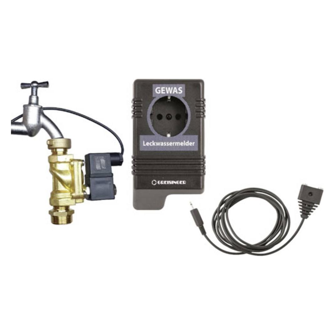 Greisinger 482755 Wassermelder mit externem Sensor netzbetrieben (482755)