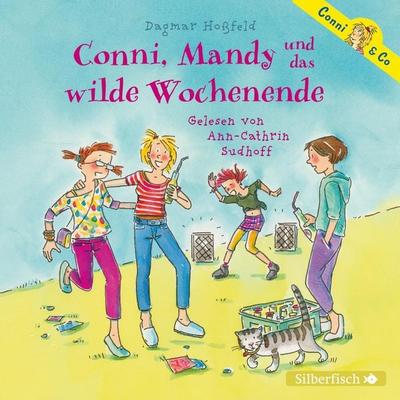 Conni & Co 13: Conni, Mandy und das wilde Wochenende - Dagmar Hoßfeld, Audio, 9783844915891