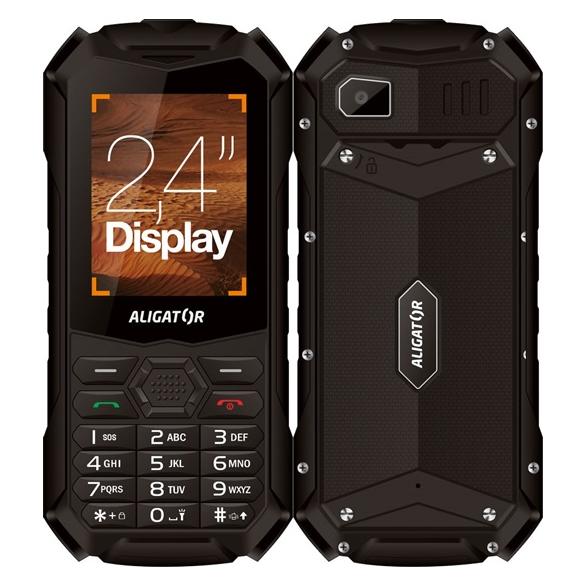 Aligator R35 eXtremo černý (2.40", 1.30 Mpx) (AR35B)