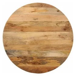 vidaXL, Tischplatte, Mindenbruck (90 cm)