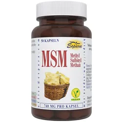 MSM KAPSELN 50 St