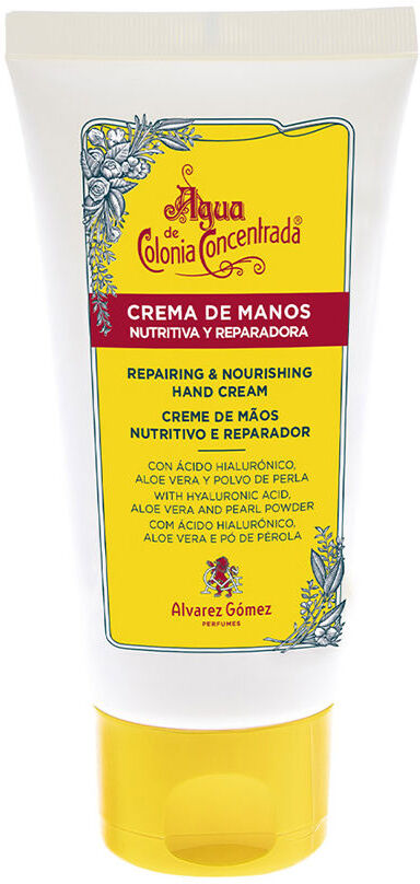 Alvarez Gomez Agua De Colonia Concentrada crema de manos 75 ml