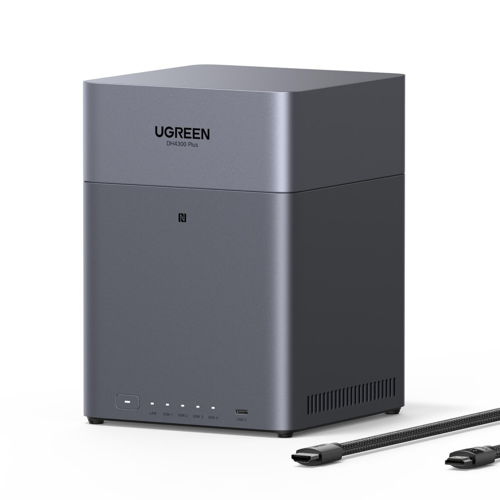 UGREEN NASync DH4300 Plus NAS System 4-Bay EU Bundle 85660