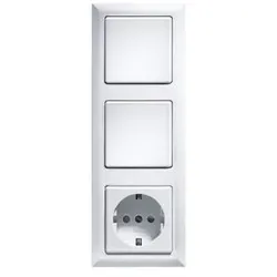 Eltako 3-fach-Rahmen R3-rw 30000322