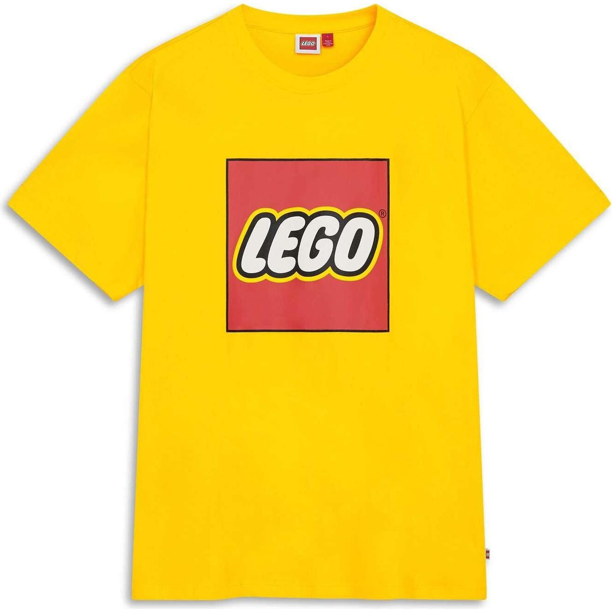 LEGO® kidswear LWTACE 201 - T-shirt Short Sleeve yellow (207) XS 60-1101-1485-207-XS