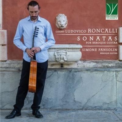 Sonatas for Baroque Guitar - Simone Pansolini, CD