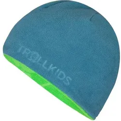 TROLLKIDS Kids Finnmark Cap, Größe 54 in Blau Blau