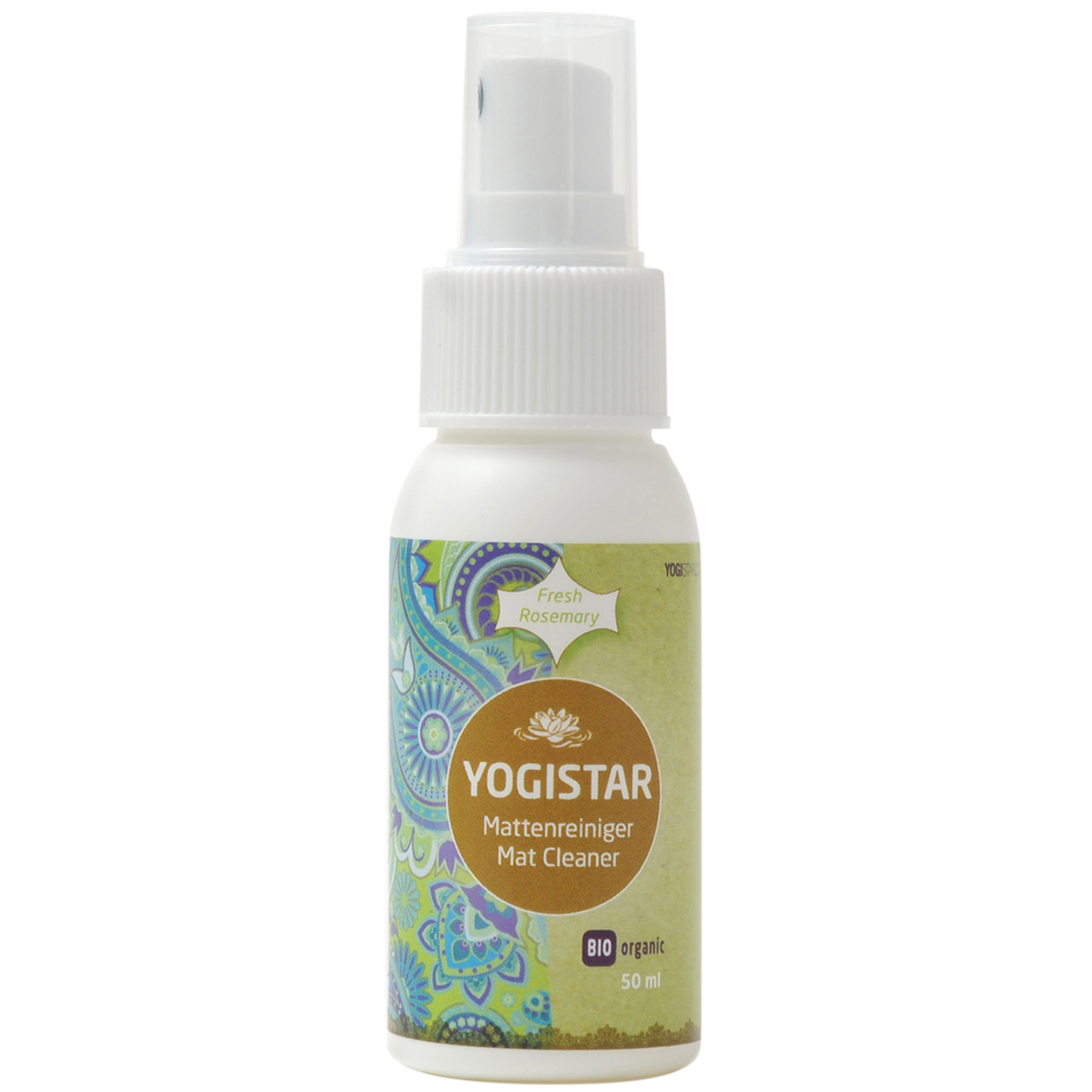 Yogistar Bio Yogamatten Reiniger Yoga-Zubehör gruen Größe 50ML Yoga