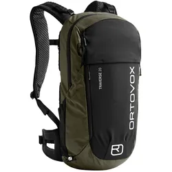 Ortovox Traverse 20 Rucksack dark wild herbs
