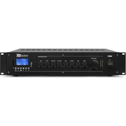 Power Dynamics Verstärker Pro PRM60, Stereoverstärker, Schwarz