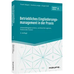 Betriebliches Eingliederungsmanagement in der Praxis, Fachbücher von Andrea Lange, Jürgen Voss, Frank Stöpel