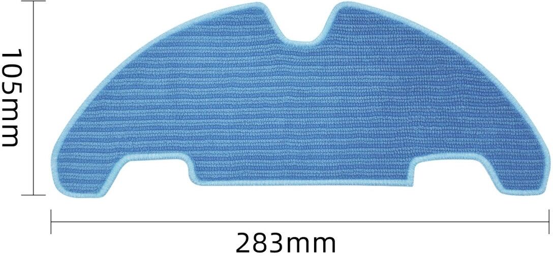 INF Kit d'accessoires de remplacement compatible avec Lefant (M310/M310 Ultra) - Filtres HEPA, Brosses latérales, Chiffons de