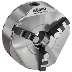 Röhm Planspiralfutter Duro-M 315/3 Zylindrische Aufnahme (DIN 6350 Form A) Bohr- und Drehbacken - 185306