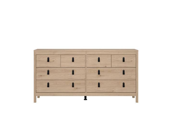 Tvilum Kommode Madrid Kommode 8 Schubladen Eichen-Dekor.