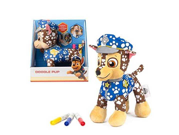 Paw Patrol Doodle Pup Chase