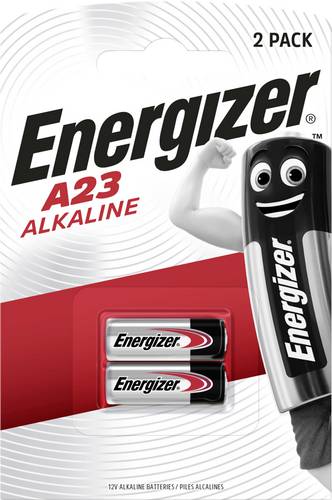 Energizer A23 Spezial-Batterie 23A Alkali-Mangan 12V 55 mAh 2St.
