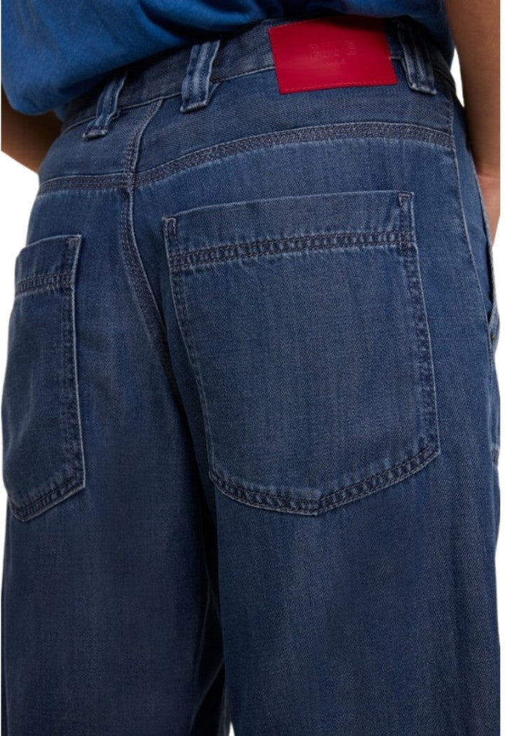 Short Five Sidonie Mujer Azul 28